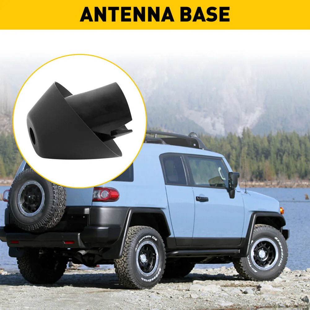 

Car Spare Parts Antenna Base Fits For Toyota For FJ For Cruiser 2007-2014 Antenna Ornament 86392-35032 Car Accessories Rubber An