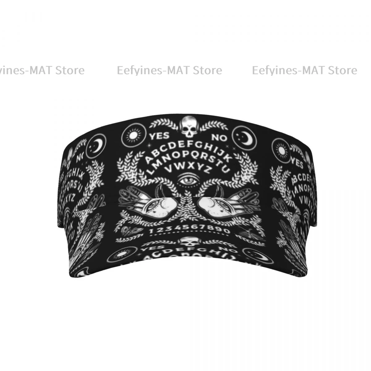 Шляпа Ouija для мужчин и женщин Регулируемый козырек от солнца с защитой