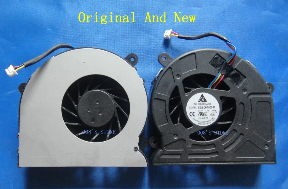 New Notebook CPU Cooling Cooler Fan For For ASUS G73 G73JH G53 G53SW G53SX G73J G73S G53JW2 For DELTA KSB06105HB / BFB0705HA