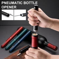 air pump wine bottle opener pen style safe portable pin cork remover wine pump corkscrew kitchen bar accessories