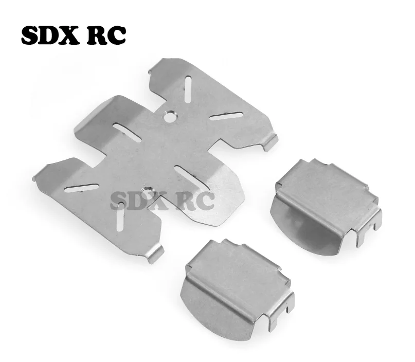 

Защитная противоскользящая пластина из нержавеющей стали для 1/10 RC Crawler Axial SCX10 PRO Upgrade