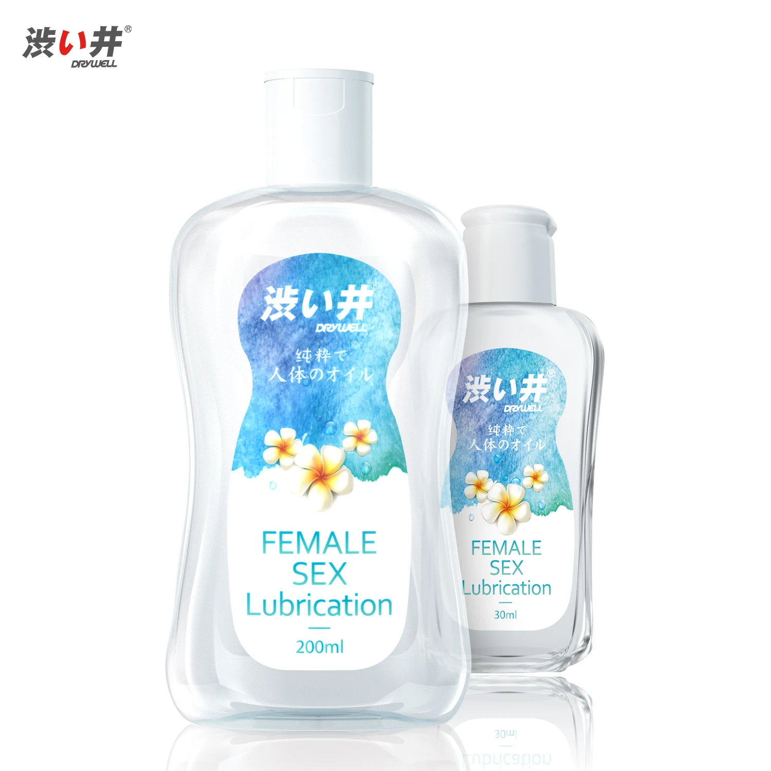 

DRY WELL 200ML Aloe Sex Lube Water-based Sexual Lubricant for Sex Silky-smooth Texture Latex Friendly Fragrance-free SM Sex Toy