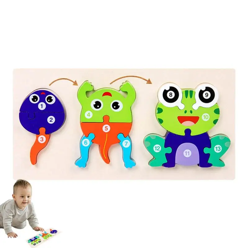 

Детская игрушка Монтессори в форме животного, игрушка с мелким мотором, игра для раннего обучения, подарок для дошкольного образования