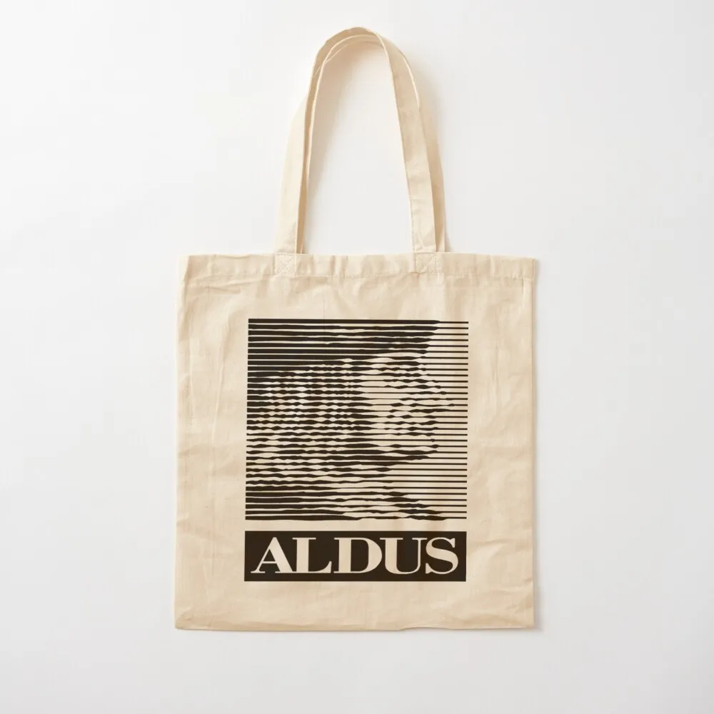 Aldus Software Tote Bag Настраиваемая большая женская сумка из экологически чистого холста