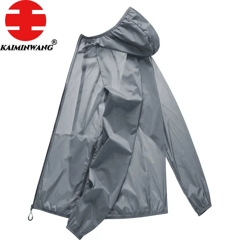 

Men Women Outdoor Summer Sun Protection Jackets Breathable Anti-scratch Splash-proof Skin Clothing Climbing Hiking Anti-UV Tops