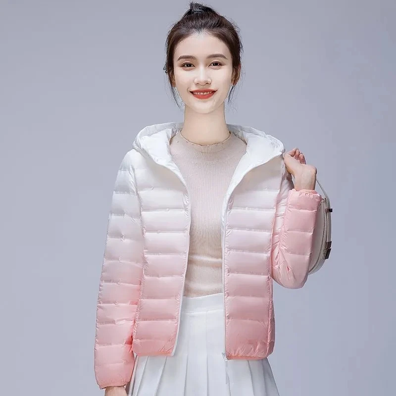 

New In Outerwear Winter Coat For Women Fashion Ladies Cotton Padded Jacket Cotton-padded Female Light Warm Short Plush Overcoat