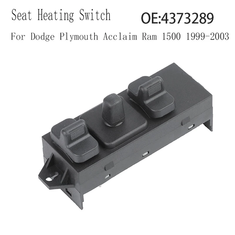 4373289 переключатель нагрева сидений для быстрого освещения Ram 1500 1999-2003 аксессуары