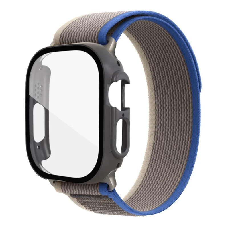 

Чехол + Петля для Apple Watch Ultra Band 49 мм 44 мм 40 мм 45 мм 41 мм 42 мм 38 мм 45 мм, ремешок для iWatch series 7 6 5 4 3 se 8