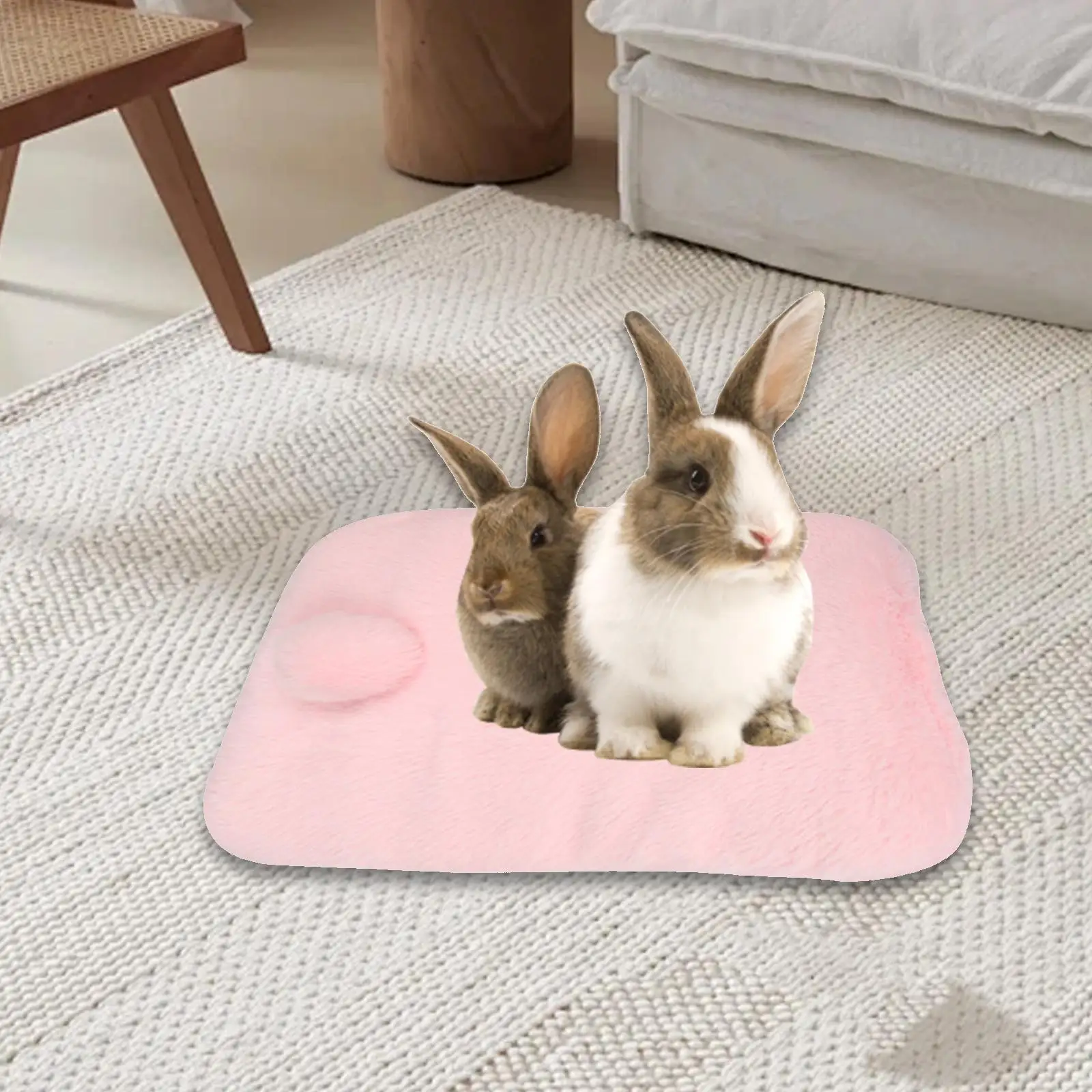 Кровать кровати для маленьких животных коврик питомника зимний теплый уютный