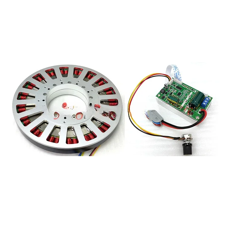 Крутящий момент 10 Нм бесщеточный двигатель постоянного тока с большим