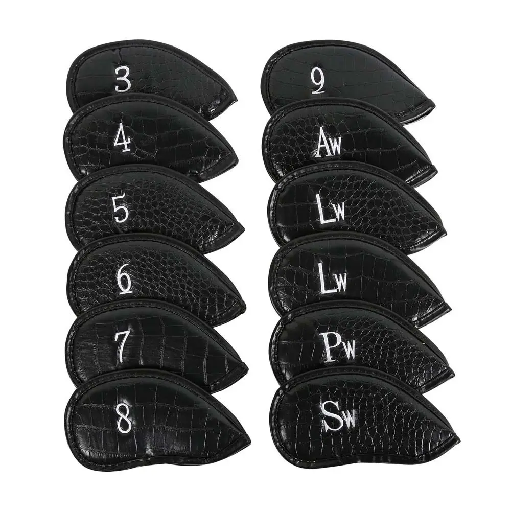 

Cover Golf Iron Covers Set Protector Case Golf Headcovers Golf Club Cover Golf Iron Headcover Golf Head Cover