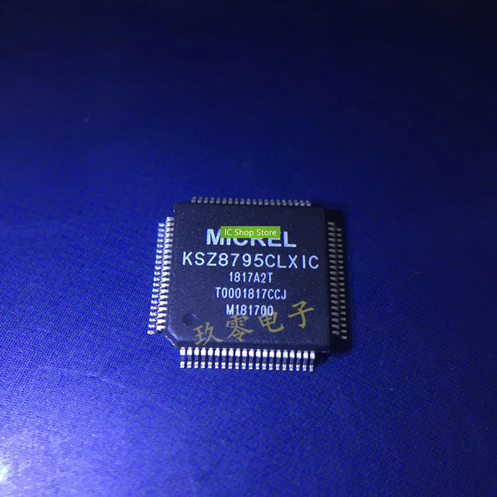 

KSZ8795CLXIC LQFP-80 100% оригинальный, новый