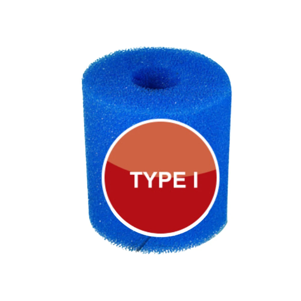 

New Swimming Pool Filter For Intex TypeI/II/VI/D Washable Reusable Swimming Pool Filter Foam Sponge Column Biofoam Cleaning Tool