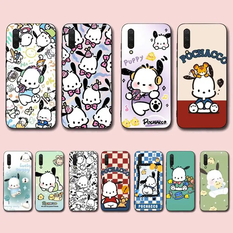 

Yinuoda Cute pochacco Phone Case for Xiaomi mi 5 6 8 9 10 lite pro SE Mix 2s 3 F1 Max2 3