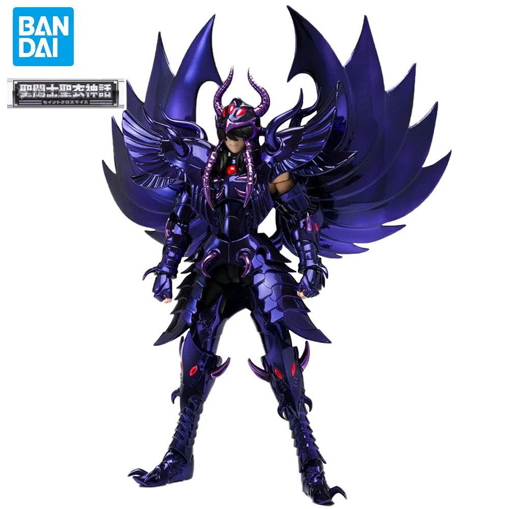 

В наличии Bandai Saint Cloth Myth EX Aiakos Garua оригинальная цветная серия Sanit Seiya Коллекционная экшн-модель ficrane аниме игрушки