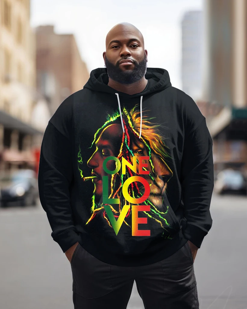 L-9XL Мужская ослепительная толстовка с длинными рукавами в стиле хип-хоп больших