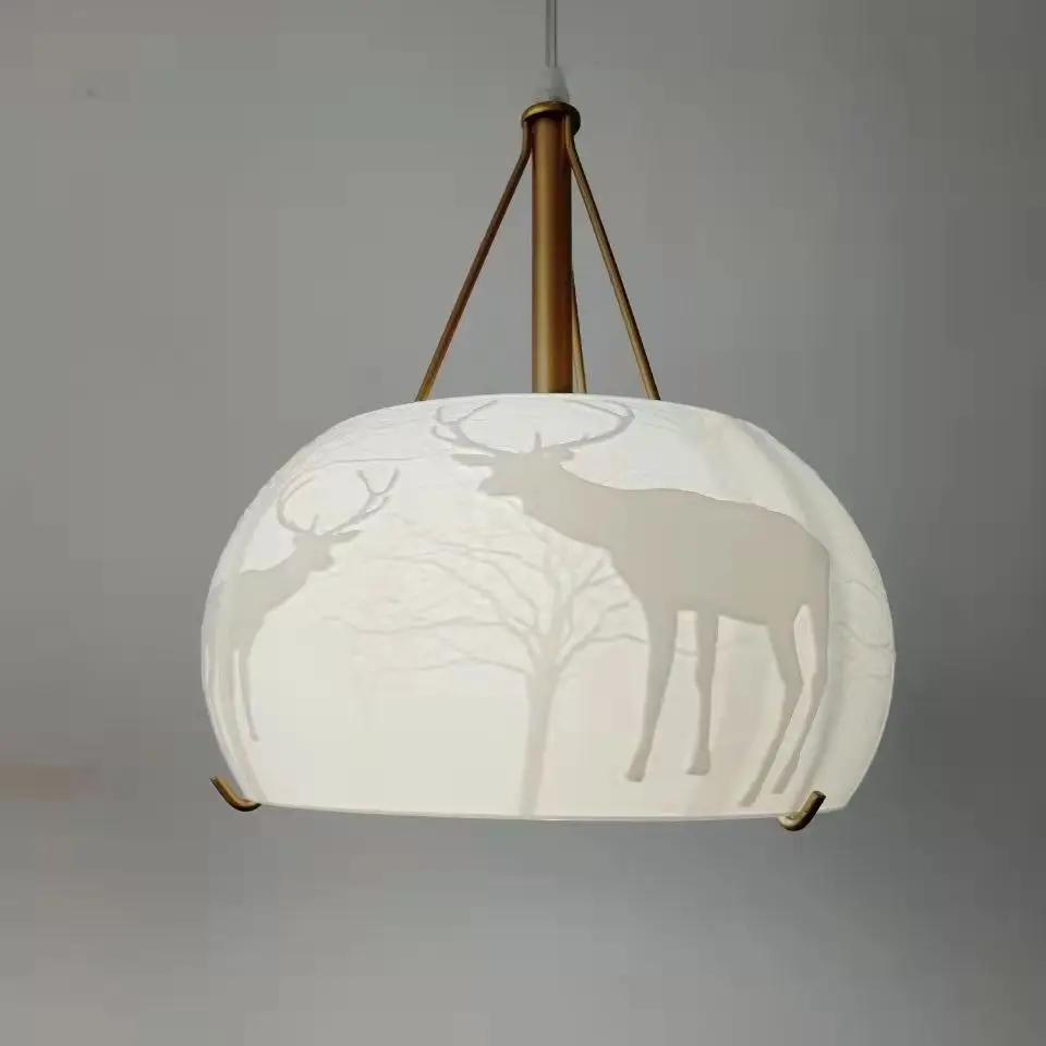 

pendant lights 3D printed lights lamps for bedroom living room decoration dinning room modern style Nordic style