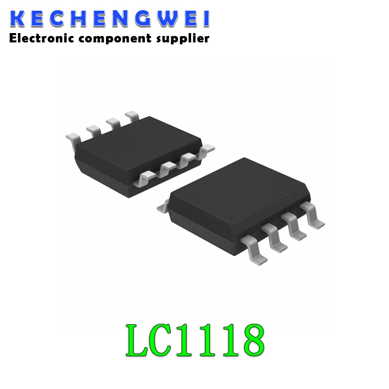 

Набор микросхем LC1118CS8TR1833 LC1118 sop-8, 10 шт.
