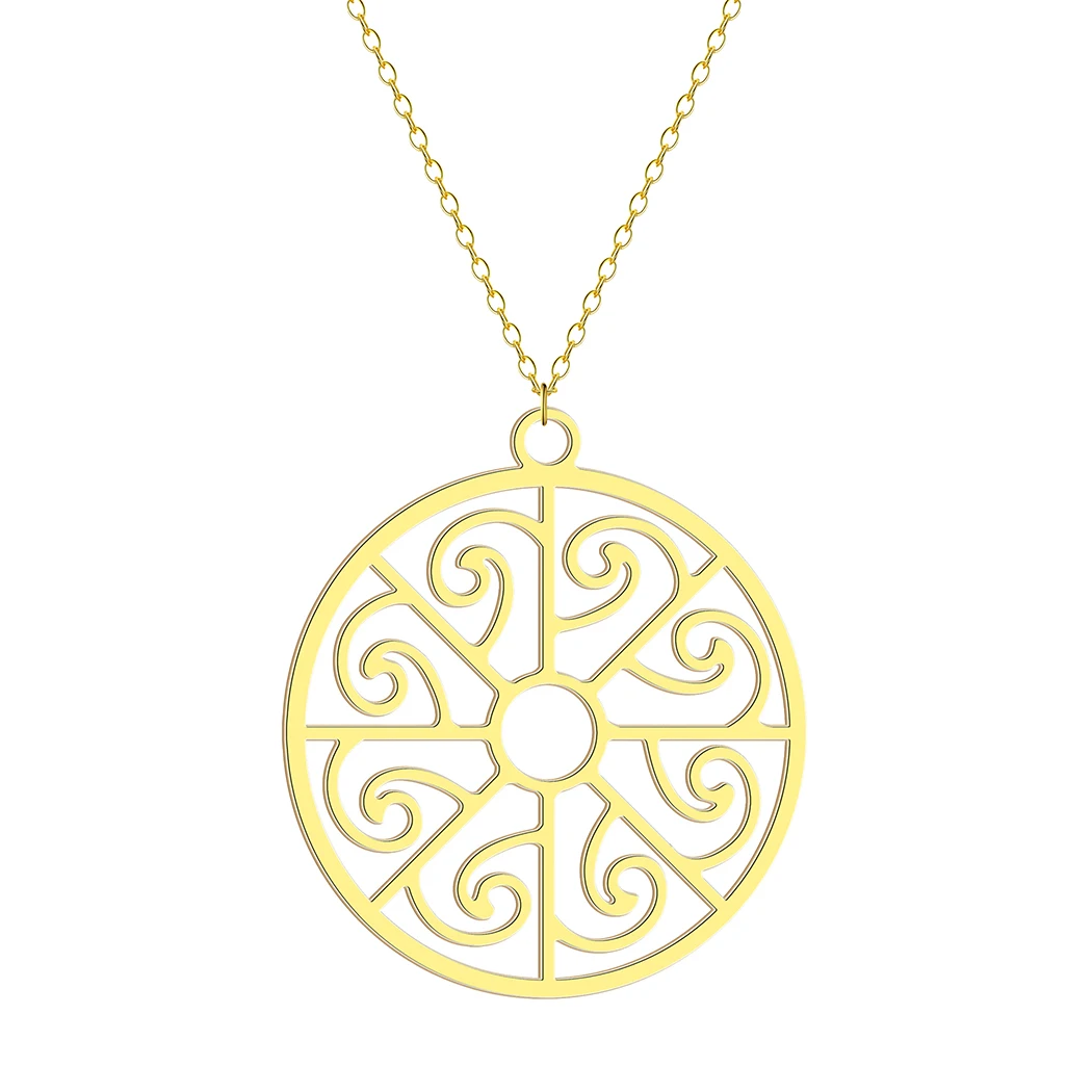 

Fine Ladinets Pendants - Slavic Amulet Delicate Necklace for Women