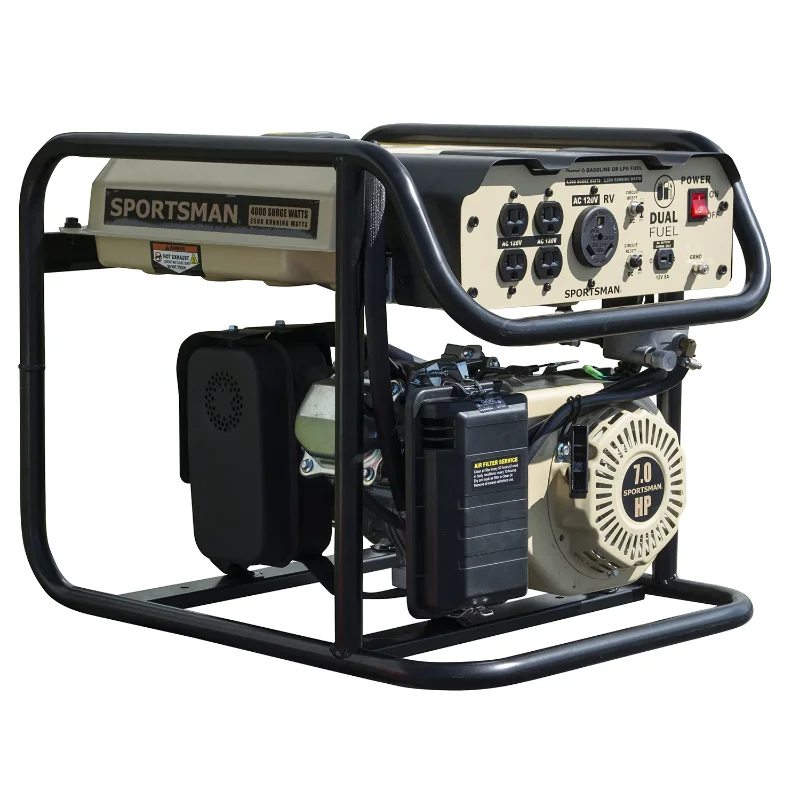 

Sportsman Sandstorm 4000 Watt Dual Fuel Generator - Not CARB Approved