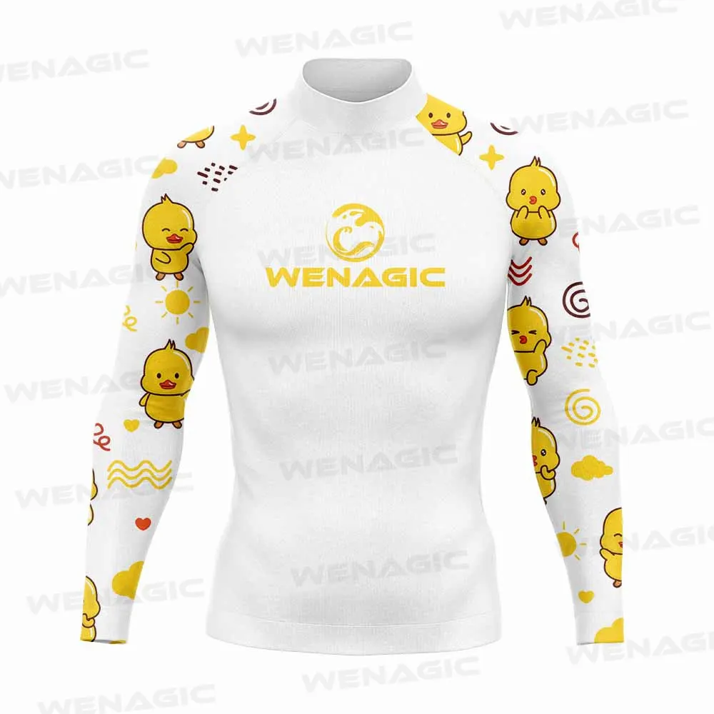 Мужской купальник с длинным рукавом для серфинга