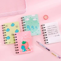 cartoon cute notebook a7 coil book cute student mini portable note book pocket notebook memo pads notepad stationery