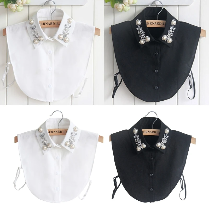

Detachable Collars For Women Faux Collar False Collar Half Shirt Dickey Collar