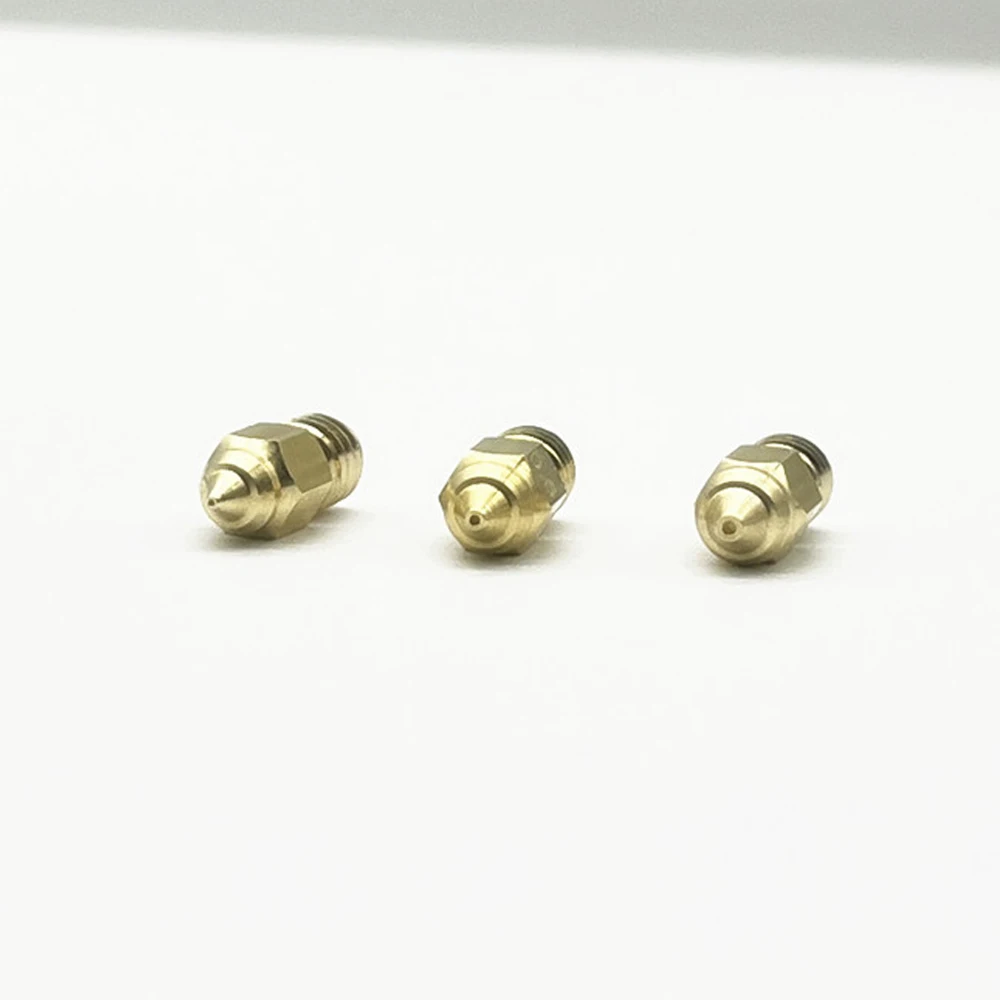 3 шт. насадки для Ender 5 Max, латунная насадка из закаленной стали, аксессуары Hotend 0,4 мм 0,6 мм 0,8 мм для насадки Creality Ender 5Max (art.: 3920d102ddcbe) - 3920d102ddcbe