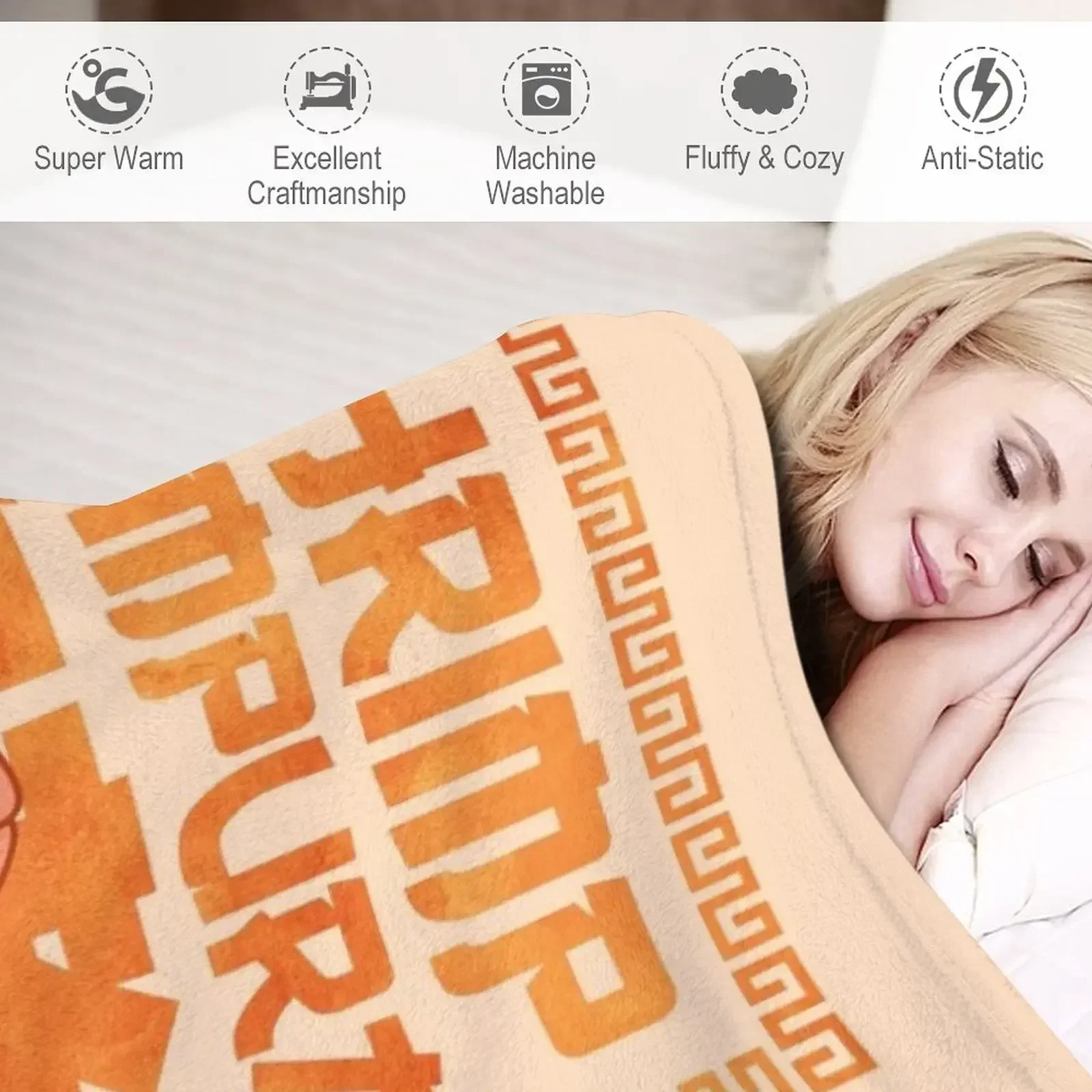 Одеяло с пухлым котом креветками и темпурными кошками одеяла для украшения