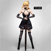x 018 16 scale anime two dimensional female head sculpture clothes high shoes accessory model for 12 inches action figure doll