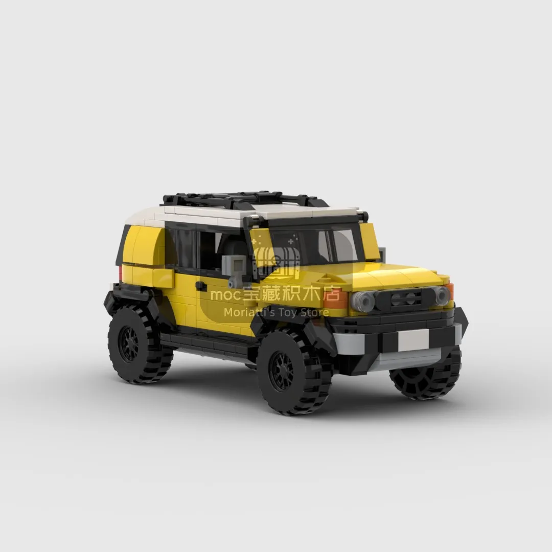 MOC-72513 CRUISER FJ гоночный спортивный автомобиль скоростной Чемпион гонщик