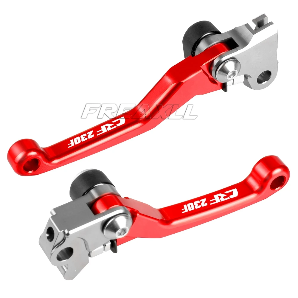 Для HONDA CRF230F CRF230 F CRF 230 2003-2018 2016 2015 2014 2013 2012 2011 2010 рычаги сцепления кроссового