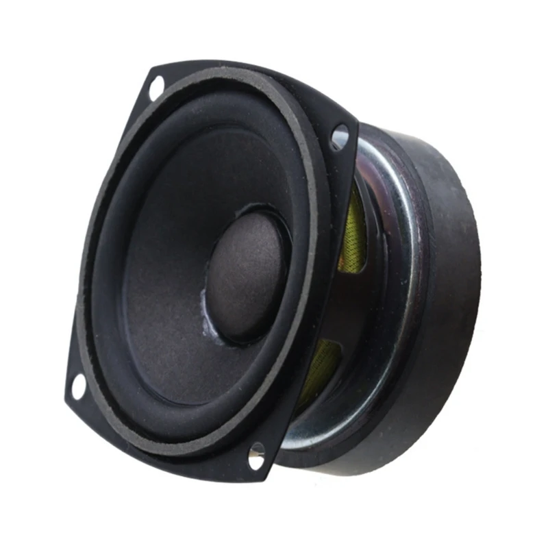 

DXAB 2.5Inch Speaker 4ohm 10w Bluetooth-compatible Home Multimedia Square