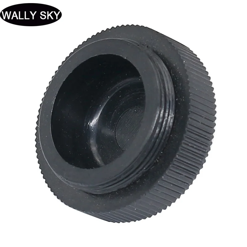 

Microscope Objective Dust Cover RMS Screw Cap Plastic Microscope Objective Lens Cover
