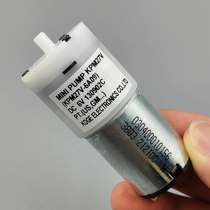

KOGE KPM27V DC 5 В 6 В Micro Mini 370 Мембранный воздушный кислородный насос DIY Сфигмоманометр Монитор артериального давления Аквариум для рыб