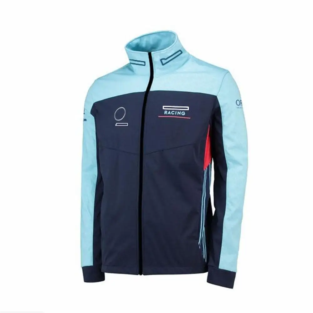 

F1 formula one fan T-shirt with style lapel polo shirt fleece jacket custom 2022 new products