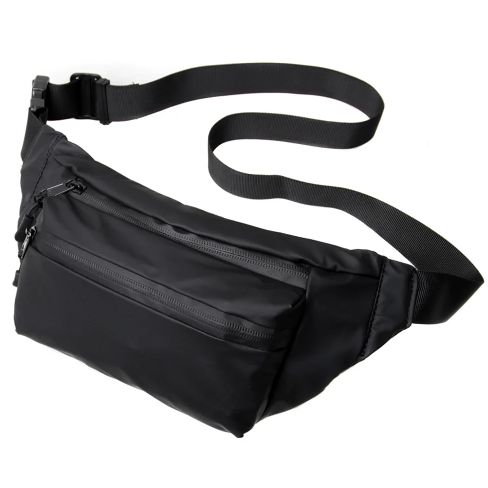 

1pc Waist Bag Waterproof Multifunctional Fanny Pack Crossbody Bag for Men Lady