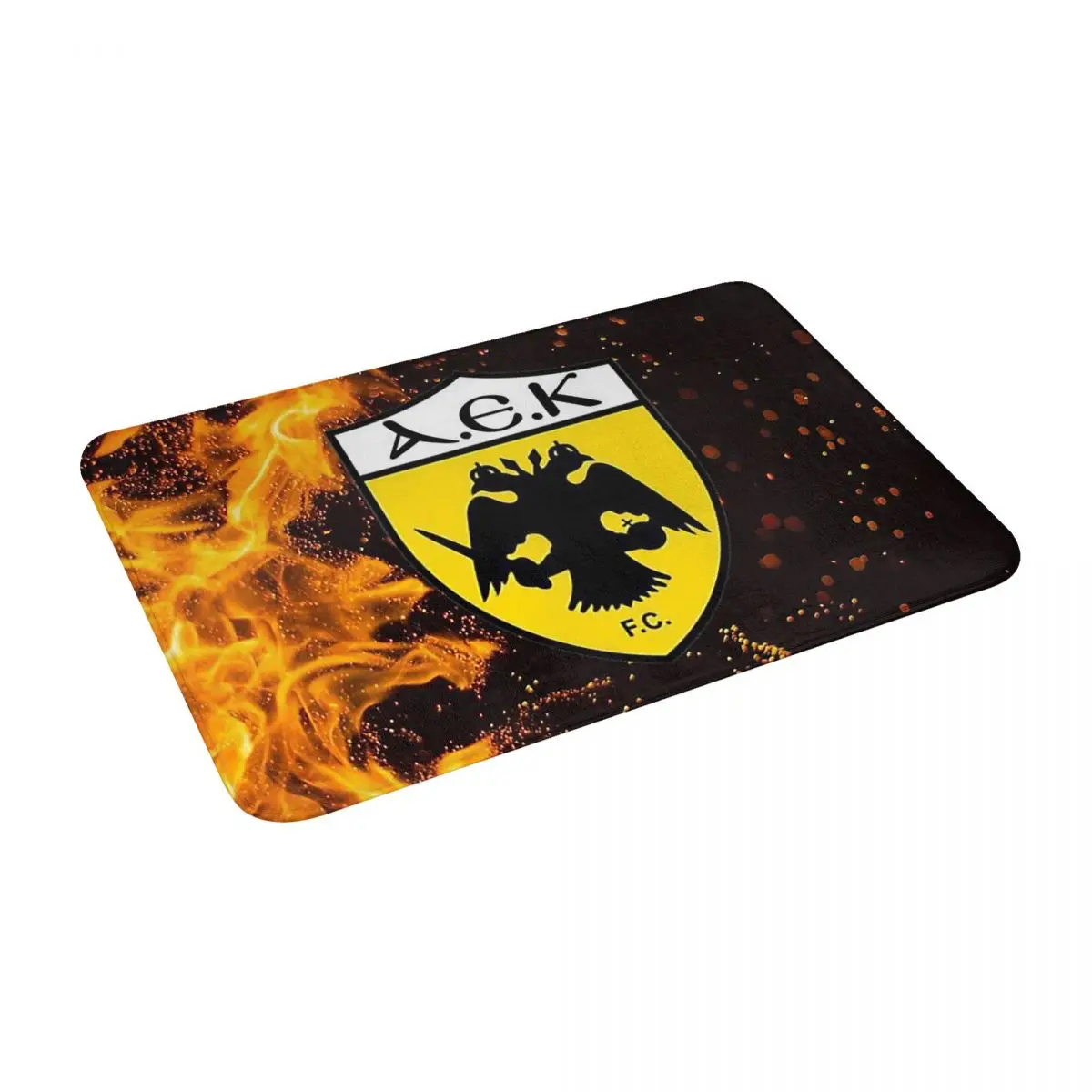 

Напольный коврик для ванной Aek Athena, Греческая богиня, нескользящий коврик, коврик для входа в гостиную, домашнюю кухню, пылезащитный коврик д...