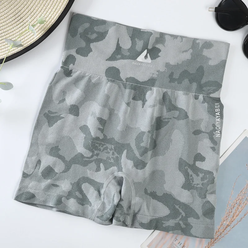 Мягкие Шорты для йоги женщин повседневные тонкие велосипедные шорты с высокой
