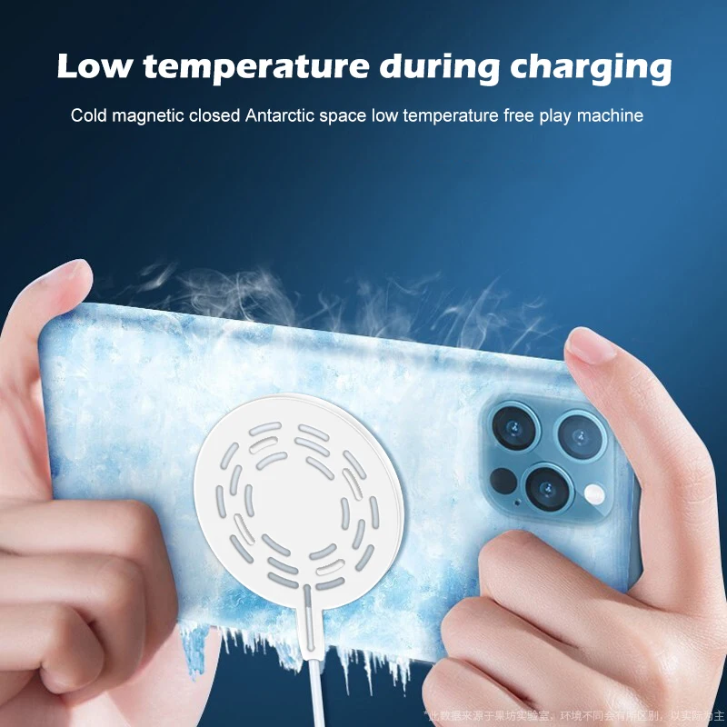 Original 20W Magnetic Wireless Charger For Apple iPhone 14 13 12 11 Pro Max mini Fast Charge XR X XS 8 Plus USB C Accessories