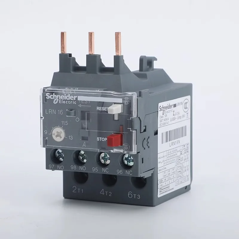 Фото Тепловое реле Schneider EasyPact D3N 9... 13A — уровень поездки 10A LRN16N 9-13A №1