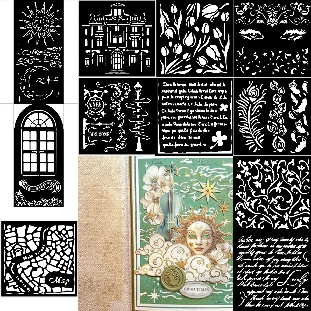 Солнечный дом слово стрелка новинка 2025 украшение для скрапбукинга дневника