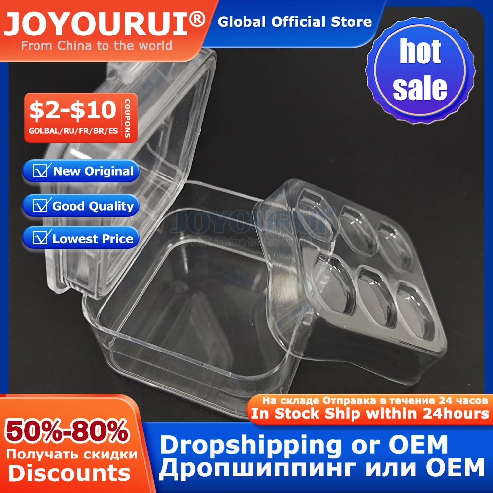 

Dental Tooth Box With Film Lab Material Dental Supply Denture Storage Membrane Tooth Box With Hole Dental Supplies Of Dentistry