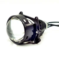 3 0 inch mini bi led projector lens car retrofit kit h7 h4 9005 9006 auto light lenses for headlights accessories motorcycle