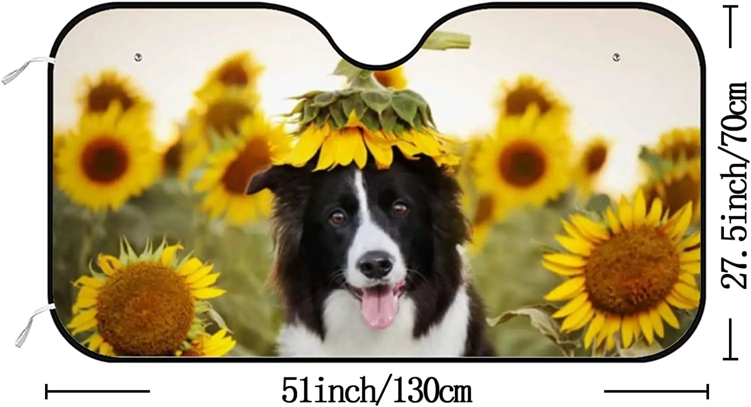 Рисунок 2 - Солнцезащитный козырек на лобовое стекло автомобиля