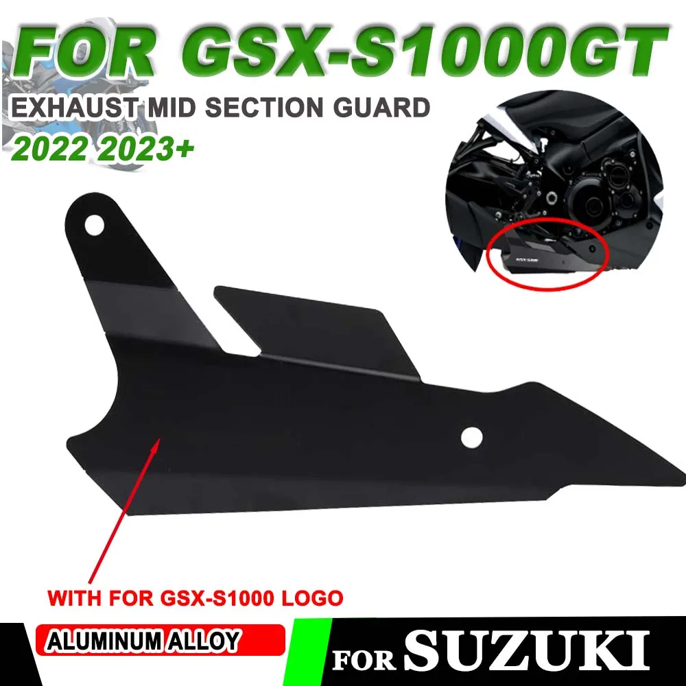 

Для SUZUKI GSX-S1000GT GT GSX-S1000 1000 GT GSXS 1000GT аксессуары защита для выхлопной трубы тепловой экран противоожоговая крышка