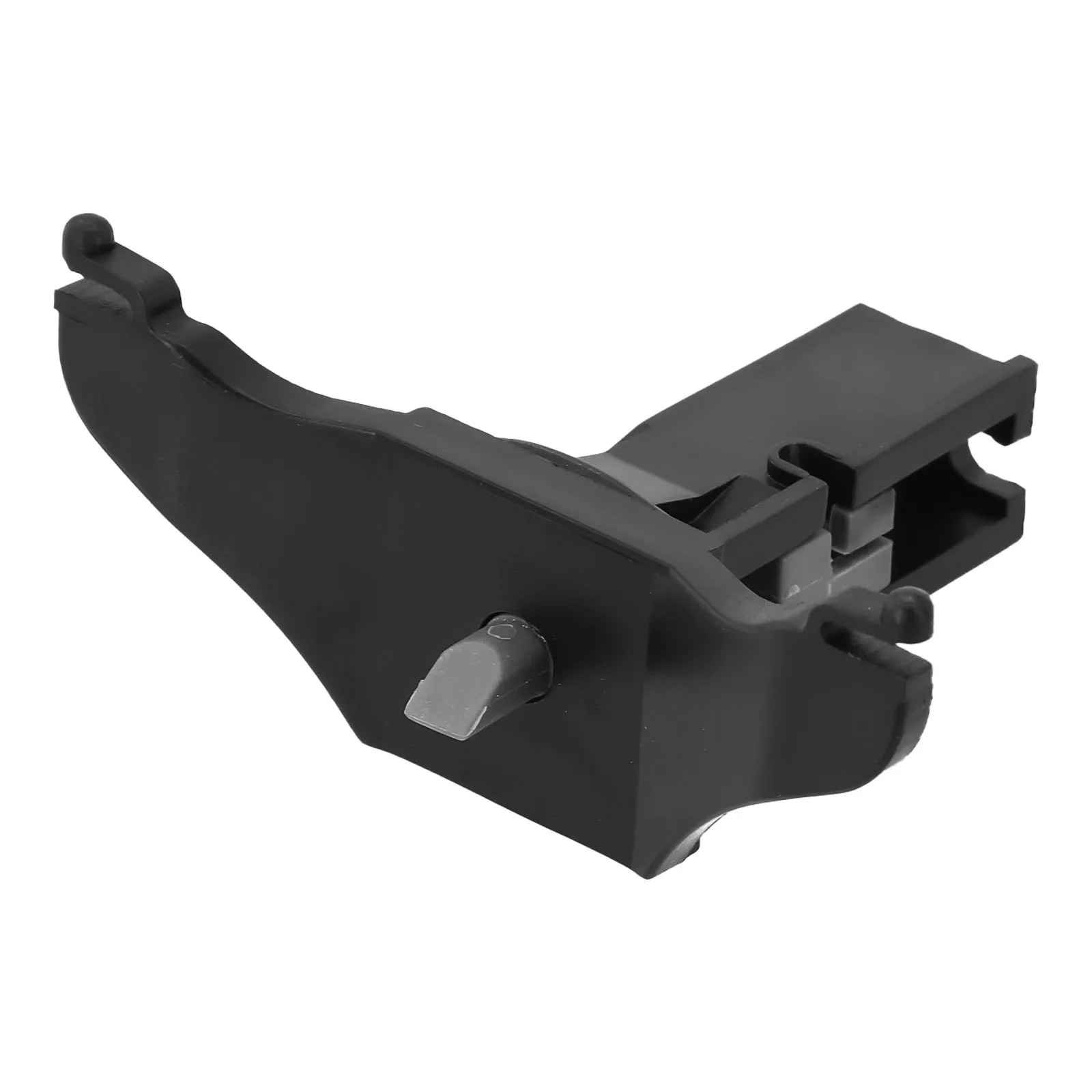 Фото Износостойкий крючок замка лючка бензобака для MITSUBISHI Lancer 08-17, Outlander 11-20, материал ABS, черный цвет №1