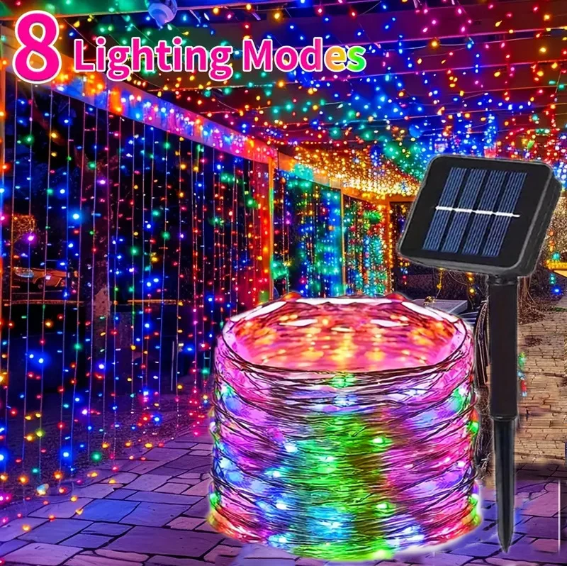 

Солнечные гирлянды LED