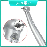dental e generator led high speed stainless steel bearing push button standard head 3 spray handpiece autoclavable 24holes