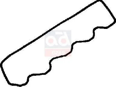 

7136054 для SUPAP крышка прокладки 97 LT46 2.8tdi * ATA-AUH-BCQ *